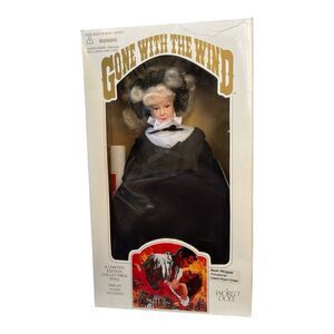 Vintage Gone With the Wind Aunt Pittypat 1989 World Doll 12" READ